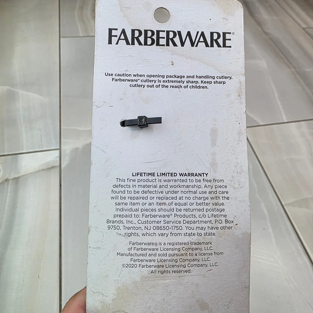 Farberware Professional Euro Peeler Stainless Steel Swivel‎ Blade 5258362 S3